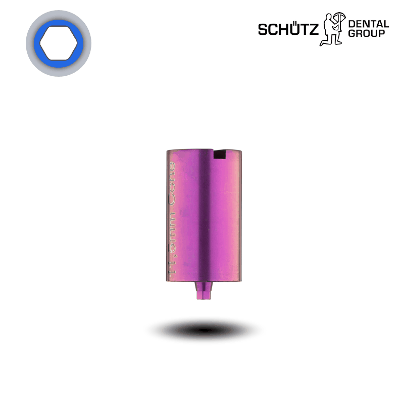 Schütz Dental Preface Abutment (konisch, Ø 3,3/3,6 mm) | Ø 11,5 mm | ohne Zubehör
