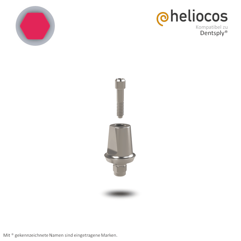 Dentsply® Abutment Xive® S Ø 5,5 mm | GH: 1,0 mm Dentsply® Abutment Xive® S Ø 5,5 mm | GH: 1,0 mm