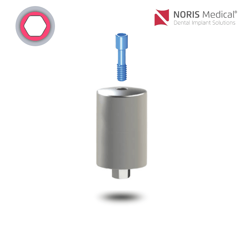 Noris Medical Pre-Mill Abutment Noris Medical Pre-Mill Abutment