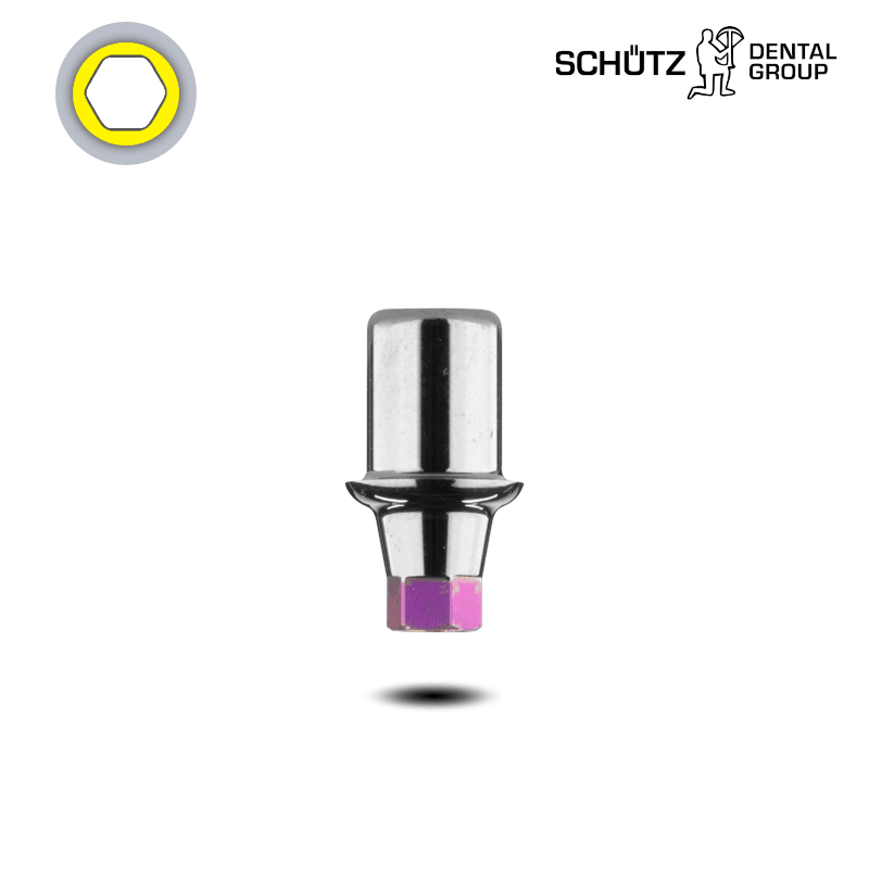 Schütz Dental Klebebasis Titan (konisch, Ø 3,3/3,6 mm) | ohne Zubehör Schütz Dental Klebebasis Titan (konisch, Ø 3,3/3,6 mm) | ohne Zubehör