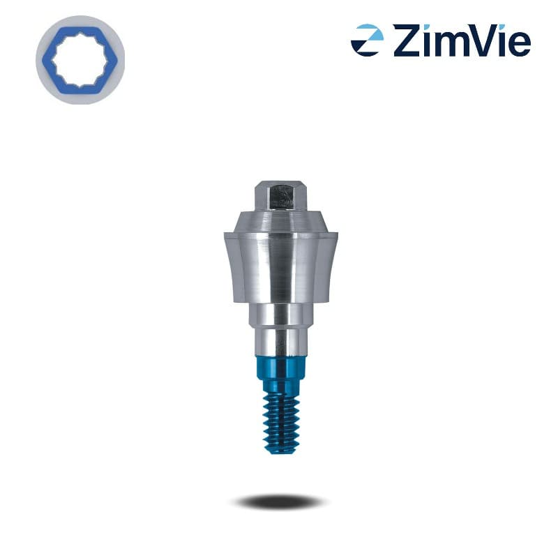 Biomet 3i Multi-Unit Abutment (Certain, 4,1 mm) | ohne Rotationsschutz | 0° | GH: 3,0 mm