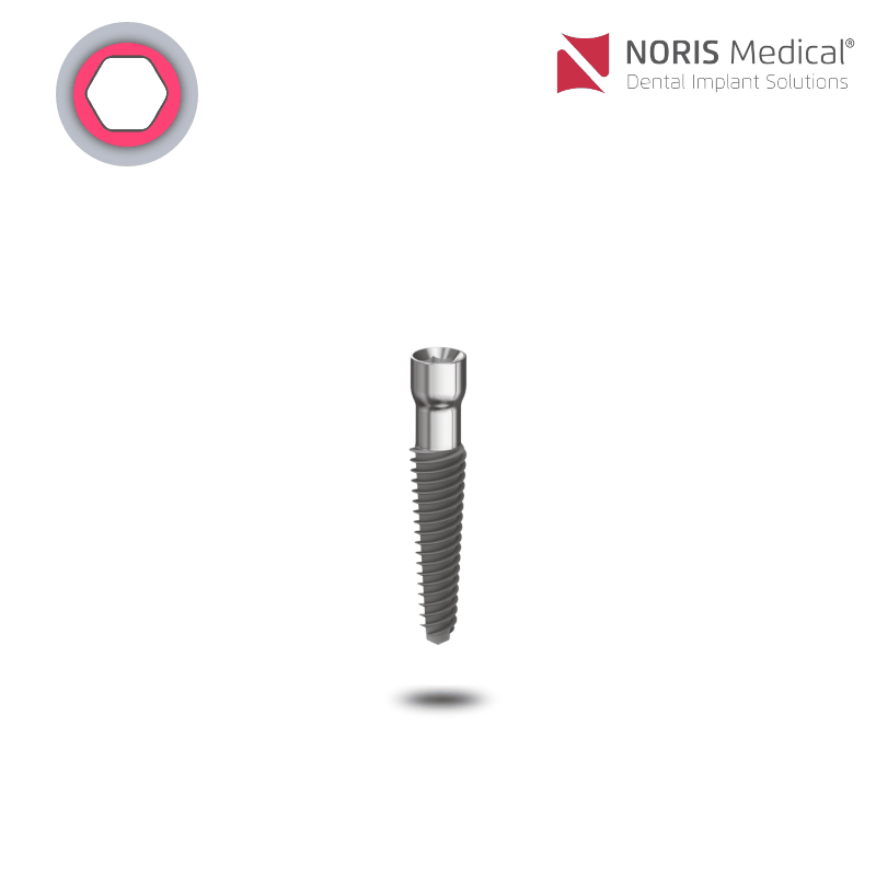 Noris Medical PteryCore Implantat | Länge: 22,5 mm Noris Medical PteryCore Implantat | Länge: 22,5 mm