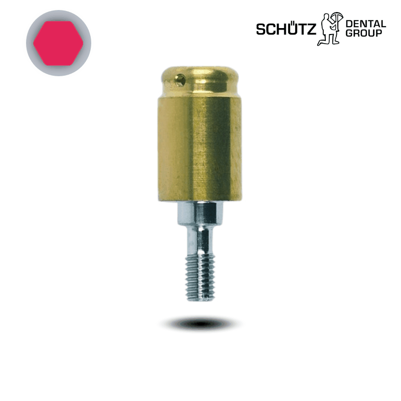 Schütz Dental Locator-Abutment (hex, Ø 4,2/4,5 mm) | Höhe: 5,0 mm