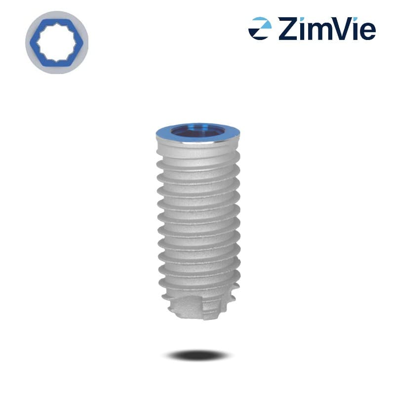 Biomet 3i Ø 5,0 mm T3 Implantate mit Plattform Switching (Certain, 4,1 mm) | Parallelwandig | Länge: 15,0 mm
