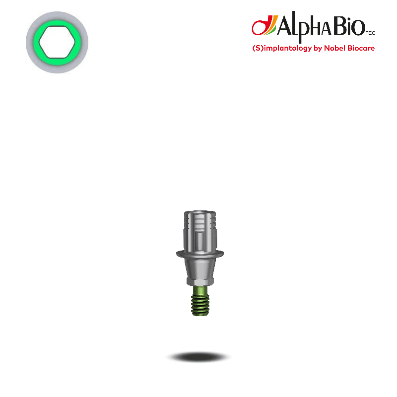 Nobel Biocare Titanbasis (CS) | GH: 0,75 mm | mit Rotationsschutz