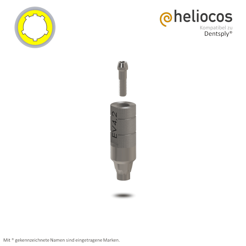 Dentsply® Scanbody Astra Tech® EV™ Ø 4,2 mm Dentsply® Scanbody Astra Tech® EV™ Ø 4,2 mm