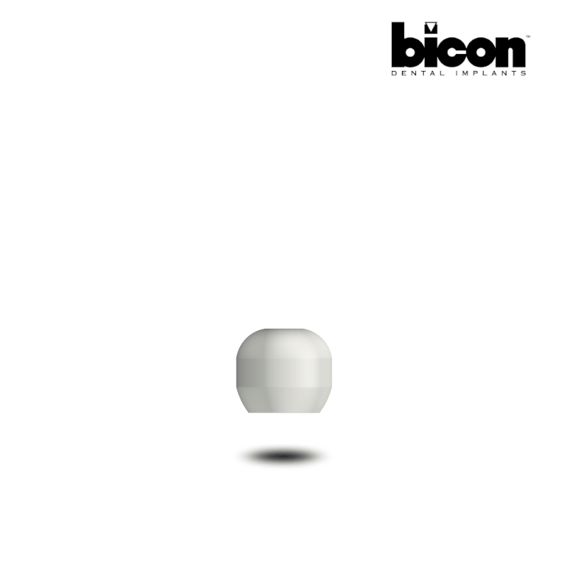 Bicon Heilkappe für Universal Abutment | Ø 5,0 mm | GH: 4,0 / 6,0 mm