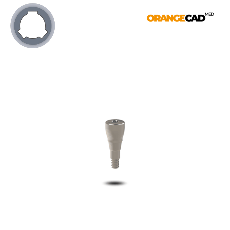 Conelog® Gingivaformer Ø 3,3 mm | GH: 4,0 mm Conelog® Gingivaformer Ø 3,3 mm | GH: 4,0 mm