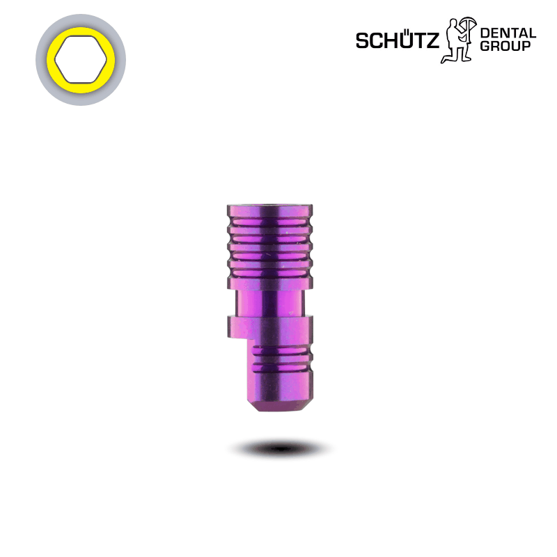Schütz Dental Laboranalog (konisch, Ø 3,3/3,6 mm)