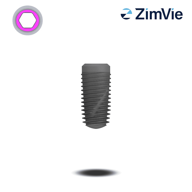 Zimmer TSX Implantat Ø 5,4 - 6,0 mm Zimmer TSX Implantat Ø 5,4 - 6,0 mm