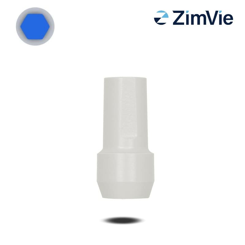 Biomet 3i PreFormance-Pfosten (Ext Hex, 4,1 mm) | 0° | GH: 4,0 mm