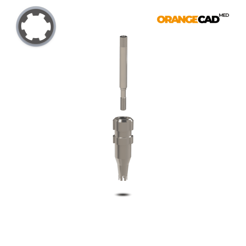 Dentsply® Abformpfosten Ankylos® | Offene Abformung | Höhe: 11,0 mm | ohne Analog Dentsply® Abformpfosten Ankylos® | Offene Abformung | Höhe: 11,0 mm | ohne Analog