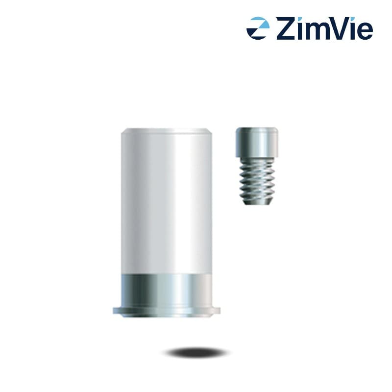 Zimmer Goldhülse für Multi Unit Abutment (TSV)