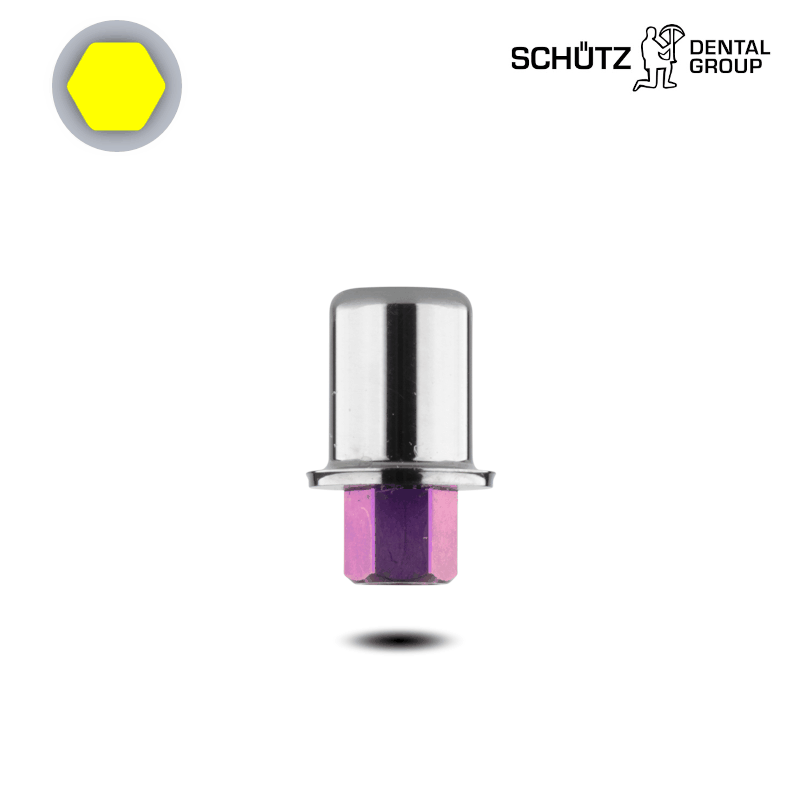 Schütz Dental Tiefenstopp | Lang | Plattform: Ø 4,2/4,5 mm (Rot) | Ø 11,5 mm
