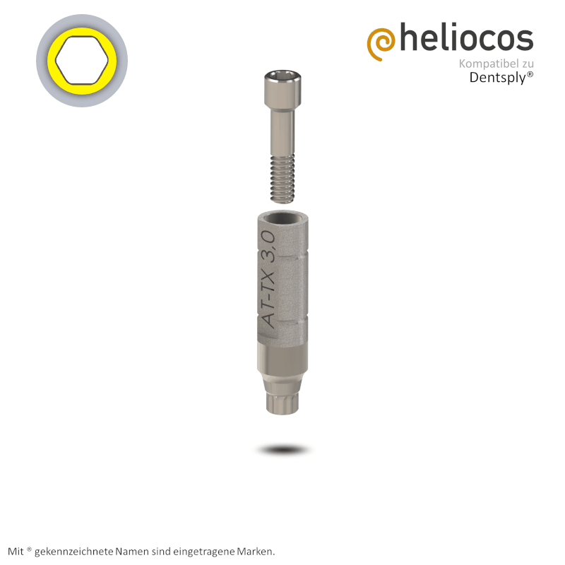 Dentsply® Scanbody Astra Tech® OsseoSpeed® TX Ø 3,0 mm Dentsply® Scanbody Astra Tech® OsseoSpeed® TX Ø 3,0 mm