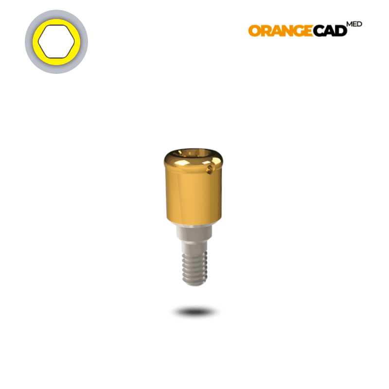 Zimmer® Heli-Loc Locator® Tapered Screw Vent® Ø 3,5 mm | GH: 3,0 mm