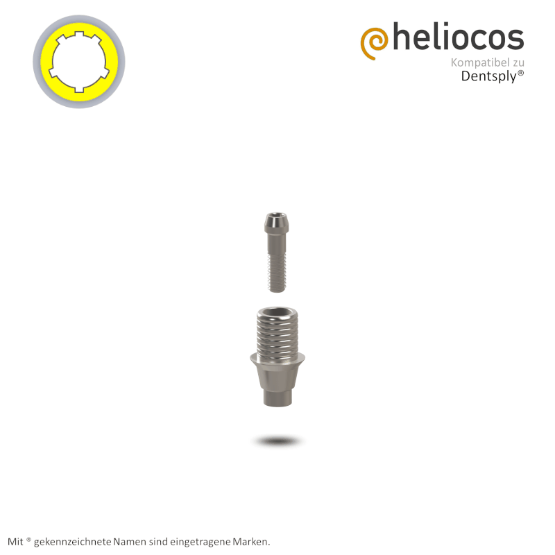 Dentsply® Titanbasis Astra Tech® EV™ Ø 4,2 mm | Höhe: 4,0 mm | ohne Rotationsschutz Dentsply® Titanbasis Astra Tech® EV™ Ø 4,2 mm | Höhe: 4,0 mm | ohne Rotationsschutz