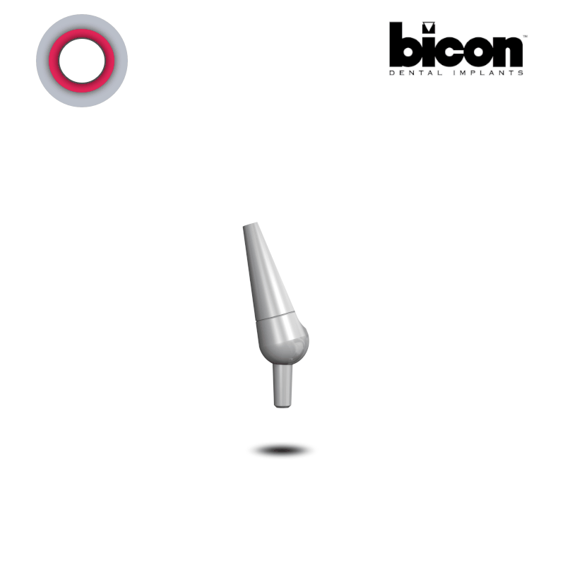 Bicon Abutment ohne Schulter 2,0 mm Schacht | 15° | Ø 5,0 mm | Höhe: 12,0 mm