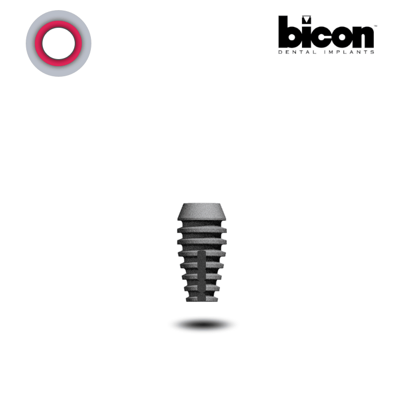 Bicon Integra-CP Kurzimplantat 2,0 mm Schacht | Ø 3,0 mm | Länge: 6,0 mm