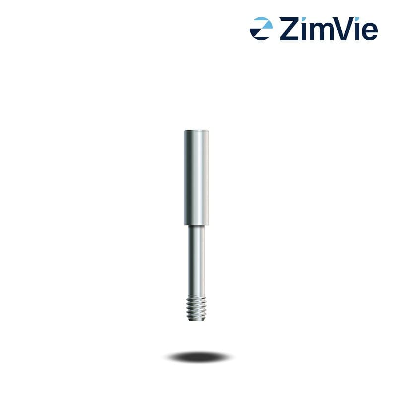 Zimmer Aufwachsschraube für Goldabutment (TSV)