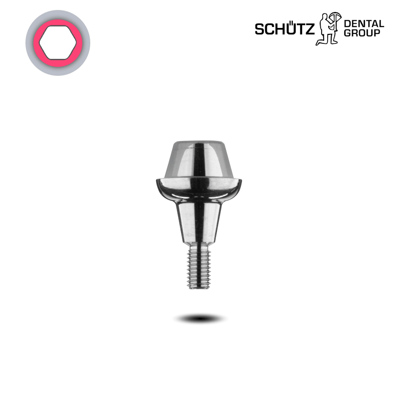 Schütz Dental Konusadapter - konisch (konisch, Ø 4,2/4,5 mm)