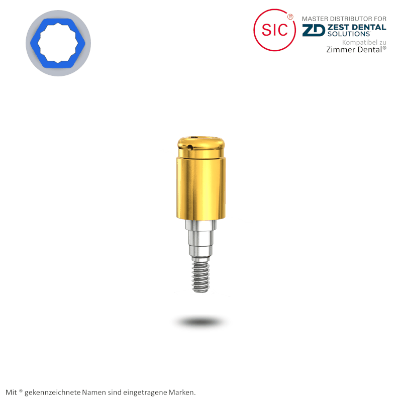 LOCATOR® für Biomet 3i™ Certain Ø 4,1 mm | GH: 5,0 mm