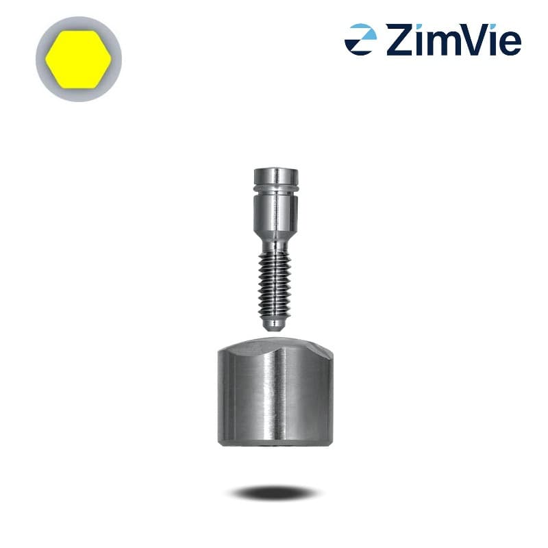 Biomet 3i Gingivaformer (Ext Hex, 5,0 mm) | Zweiteilig | Ø 5,6 mm | GH: 3,0 mm
