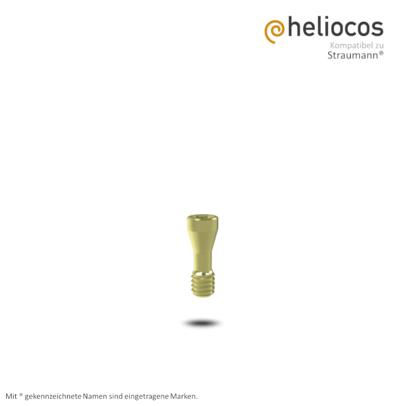 Straumann® Laborschraube Tissue Level RN Straumann® Laborschraube Tissue Level RN