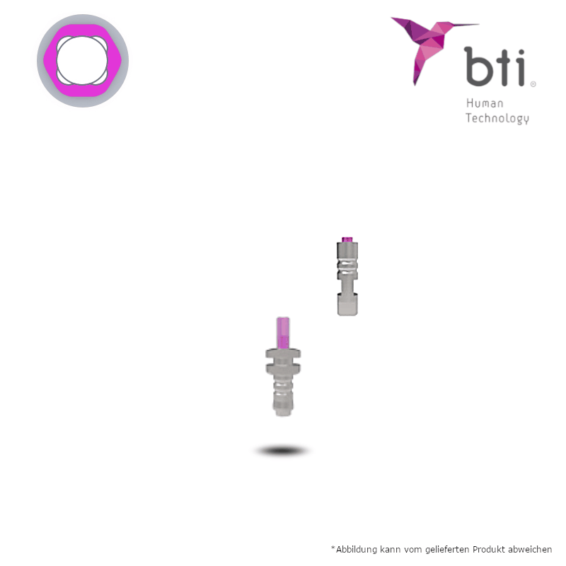 BTI Abformpfosten für UNIT (Ø 3,0 mm - 3.0) | ohne Zubehör BTI Abformpfosten für UNIT (Ø 3,0 mm - 3.0) | ohne Zubehör