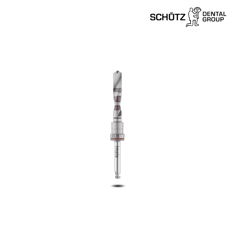 Schütz Dental Erweiterungsbohrer für Micro Retention und Mini | Lang | Ø 2,5 mm
