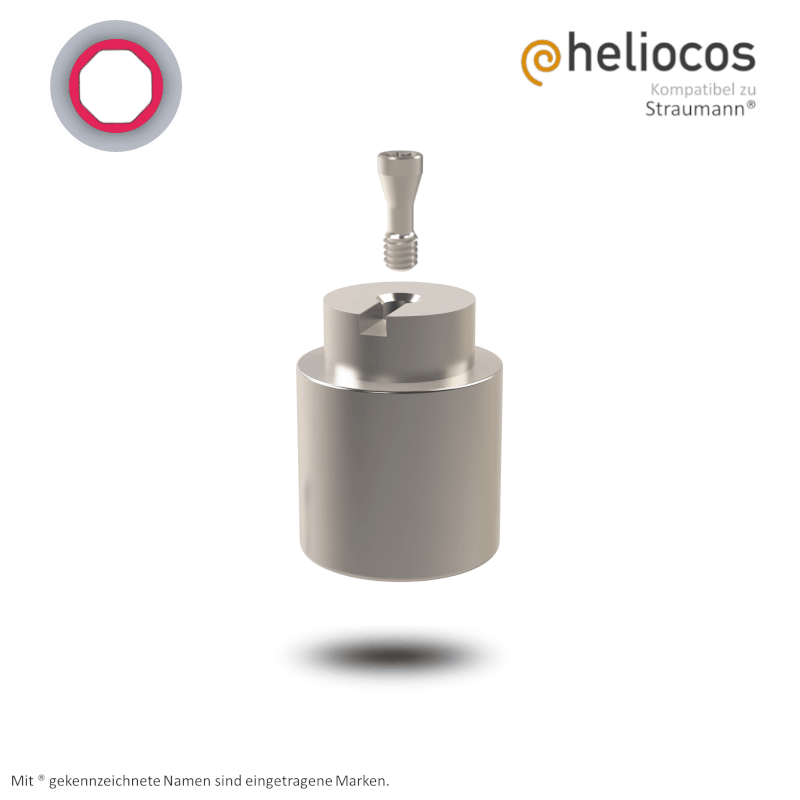 Straumann® Preface Abutment Tissue Level RN | Ø 15,8 mm