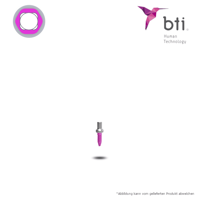 BTI Gingivaformer (Ø 3,5 mm - schmal/CORE)