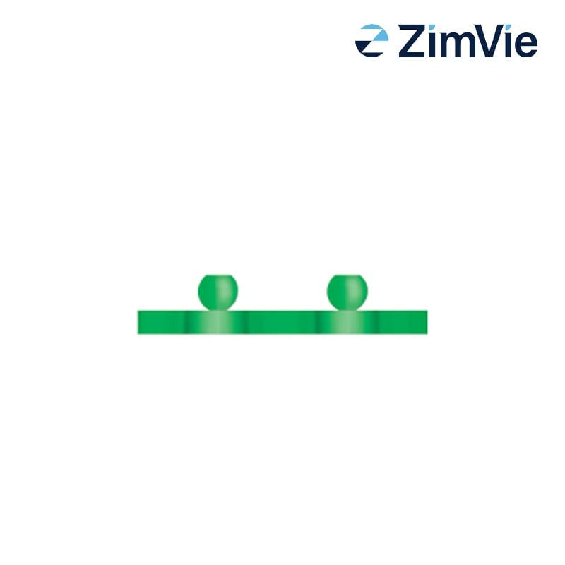 Zimmer Ausbrennbarer Kugelkopf (Eztetic) Zimmer Ausbrennbarer Kugelkopf (Eztetic)