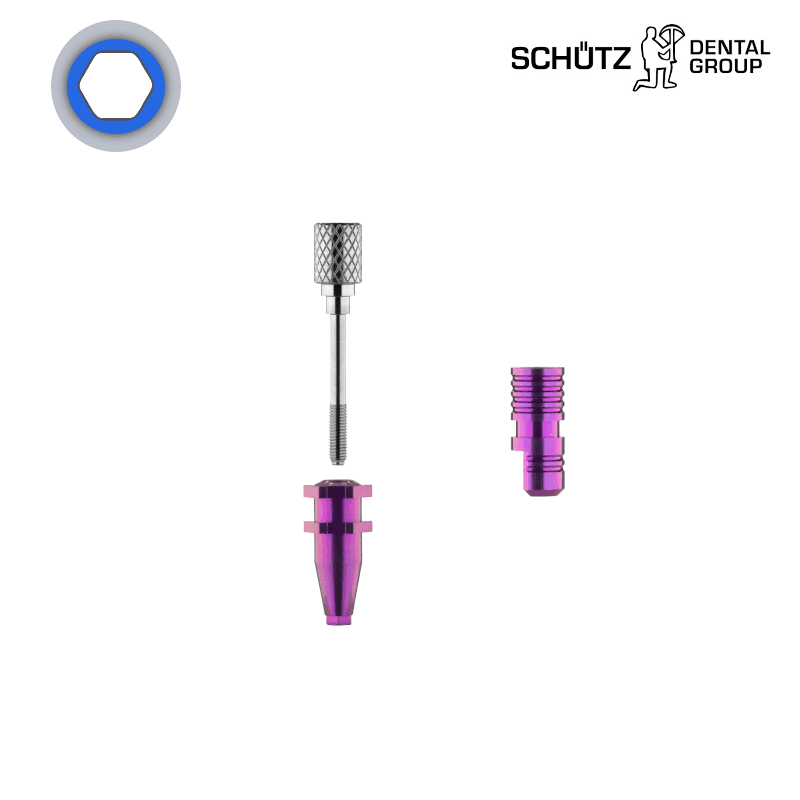 Schütz Dental Abformpfosten (konisch, Ø 5,3/5,5 mm) Schütz Dental Abformpfosten (konisch, Ø 5,3/5,5 mm)