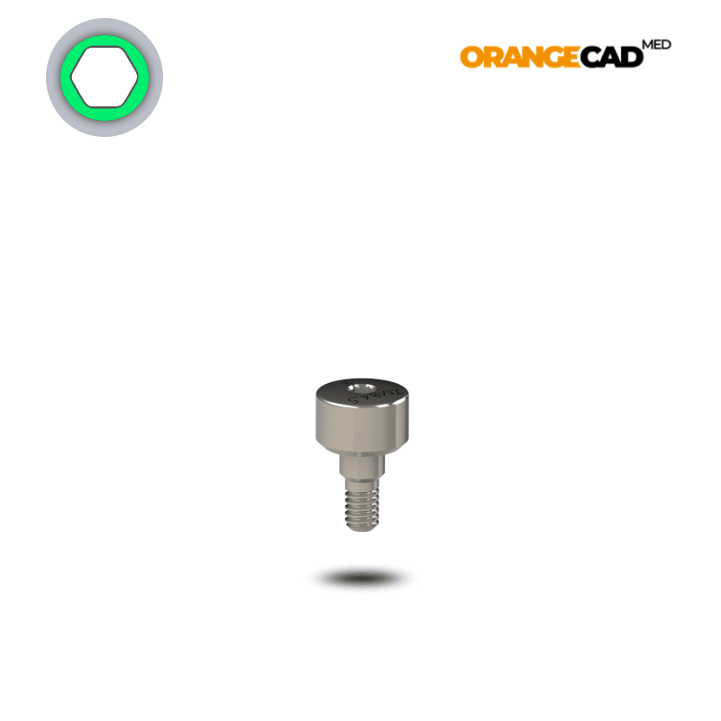 Zimmer® Gingivaformer Tapered Screw Vent® Ø 4,5 mm | GH: 3,0 mm Zimmer® Gingivaformer Tapered Screw Vent® Ø 4,5 mm | GH: 3,0 mm