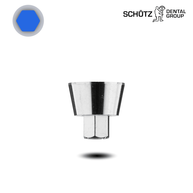Schütz Dental IMPLA Direct Basis (hex, Ø 4,2/4,5 mm) | Höhe: 3,0 mm | ohne Zubehör Schütz Dental IMPLA Direct Basis (hex, Ø 4,2/4,5 mm) | Höhe: 3,0 mm | ohne Zubehör