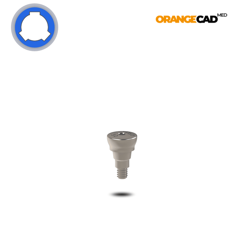 Conelog® Gingivaformer Ø 5,0 mm | GH: 3,0 mm Conelog® Gingivaformer Ø 5,0 mm | GH: 3,0 mm