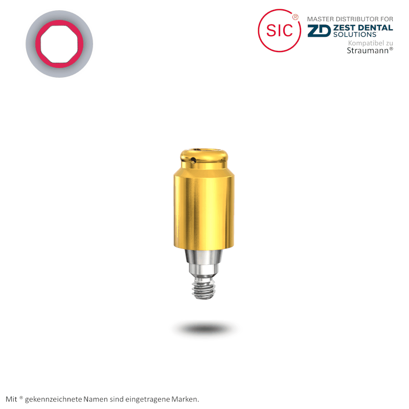 Straumann® LOCATOR® Tissue Level RN | GH: 6,0 mm Straumann® LOCATOR® Tissue Level RN | GH: 6,0 mm