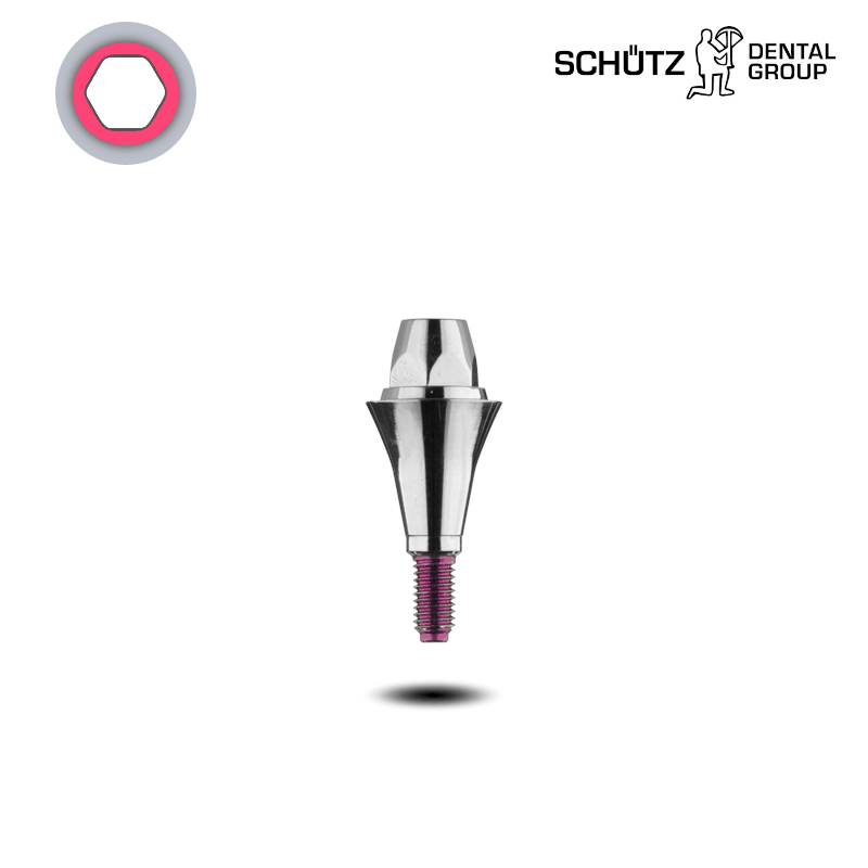 Schütz Dental Multi Unit Abutments (konisch, Ø 3,3/3,6 mm) | 0° | Höhe: 1,0 mm | ohne Zubehör