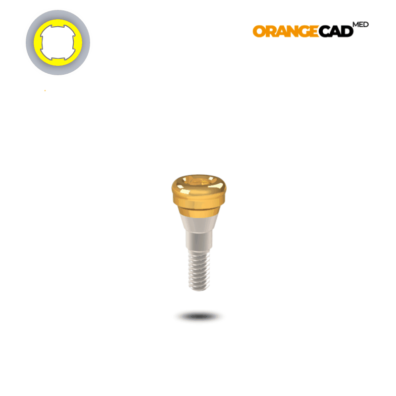 Straumann® Heli-Loc Locator® Bone Level NC | GH: 1,0 mm Straumann® Heli-Loc Locator® Bone Level NC | GH: 1,0 mm