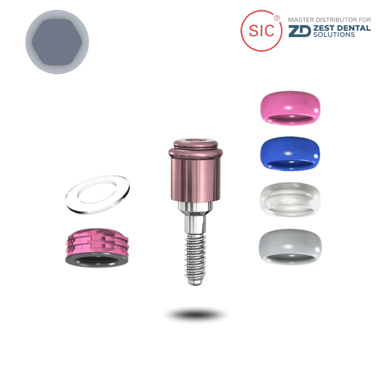 Dentsply® R-TX LOCATOR® Xive® S Ø 3,4 mm | GH: 2,0 mm Dentsply® R-TX LOCATOR® Xive® S Ø 3,4 mm | GH: 2,0 mm
