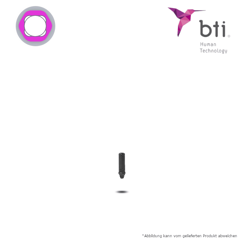 BTI UCLA-Abutment (Ø 3,5 mm - schmal/CORE) BTI UCLA-Abutment (Ø 3,5 mm - schmal/CORE)
