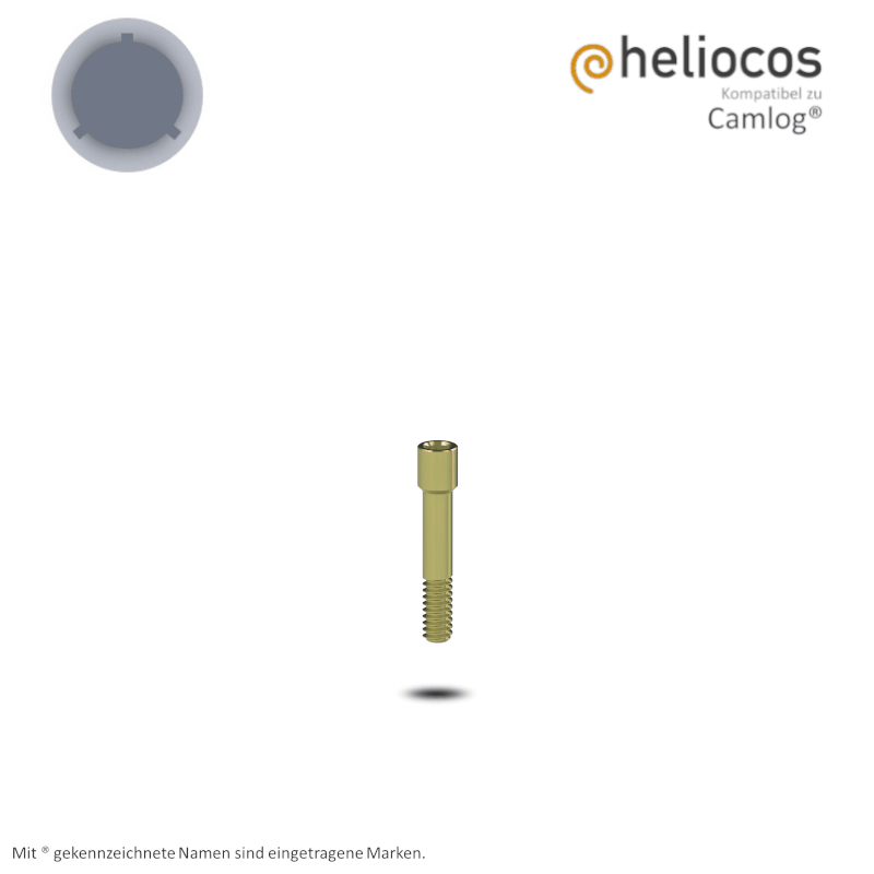 Camlog® Laborschraube Screw-Line/Root-Line2® Ø 3,3 mm