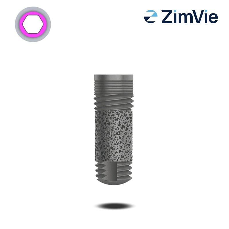 Zimmer Ø 4,7 mm Trabecular Metal Implantat (Int Hex, 4,5 mm) | ohne Kragen | Länge: 10,0 mm