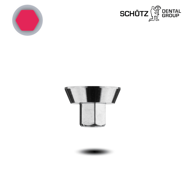 Schütz Dental IMPLA Direct Basis (hex, Ø 4,2/4,5 mm) | Höhe: 1,5 mm | ohne Zubehör