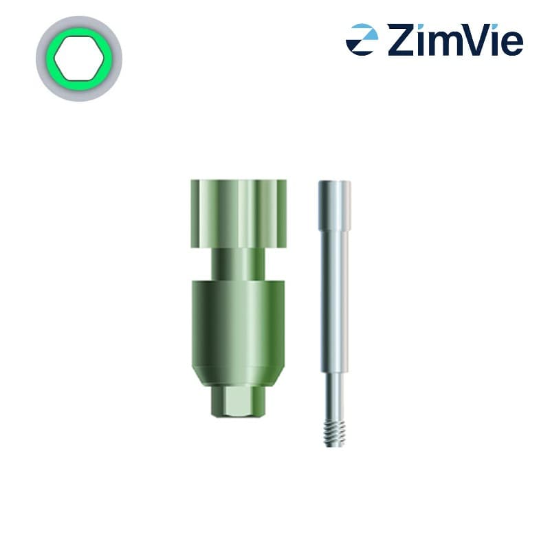 Zimmer Abformpfosten (Int Hex, 3,5 mm) | Offene Abformung | Ø 4,5 mm | mit Analog Zimmer Abformpfosten (Int Hex, 3,5 mm) | Offene Abformung | Ø 4,5 mm | mit Analog