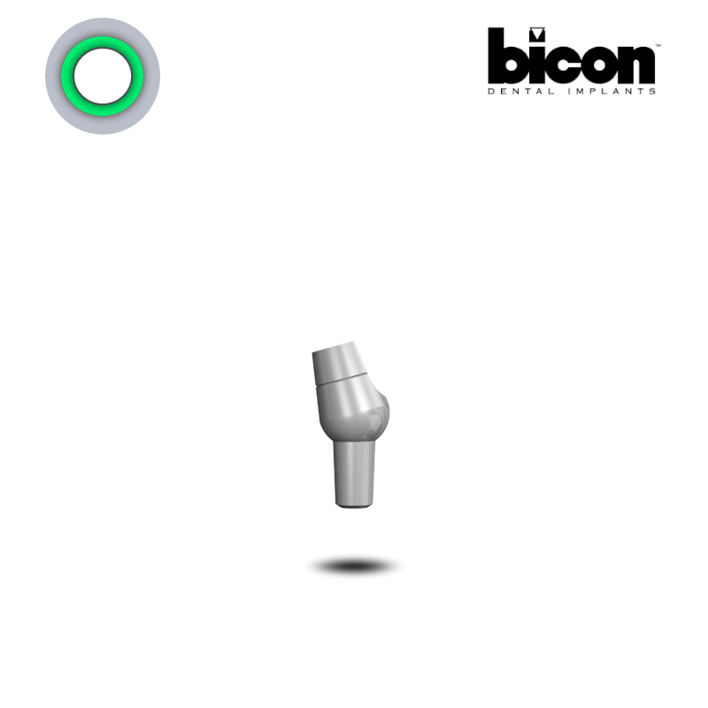 Bicon Abutment ohne Schulter 3,0 mm Schacht | 15° | Ø 5,0 mm | Höhe: 5,0 mm
