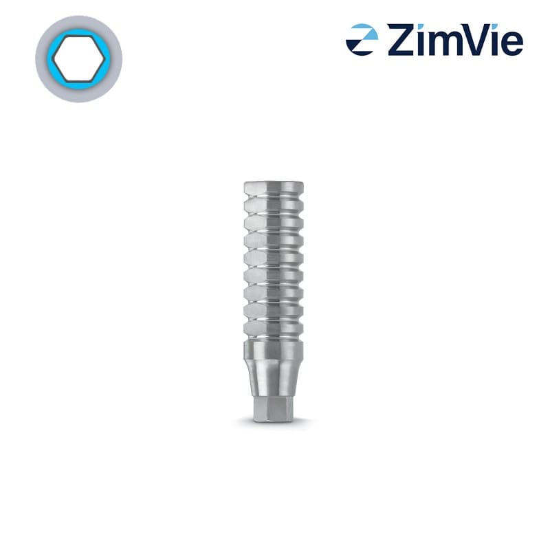 Zimmer Temporäres Titan-Abutment (Eztetic) | Ø 3,5 mm