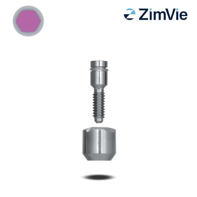 Biomet 3i Gingivaformer (Ext Hex, 3,4 mm) | Zweiteilig | Ø 3,8 mm | GH: 3,0 mm