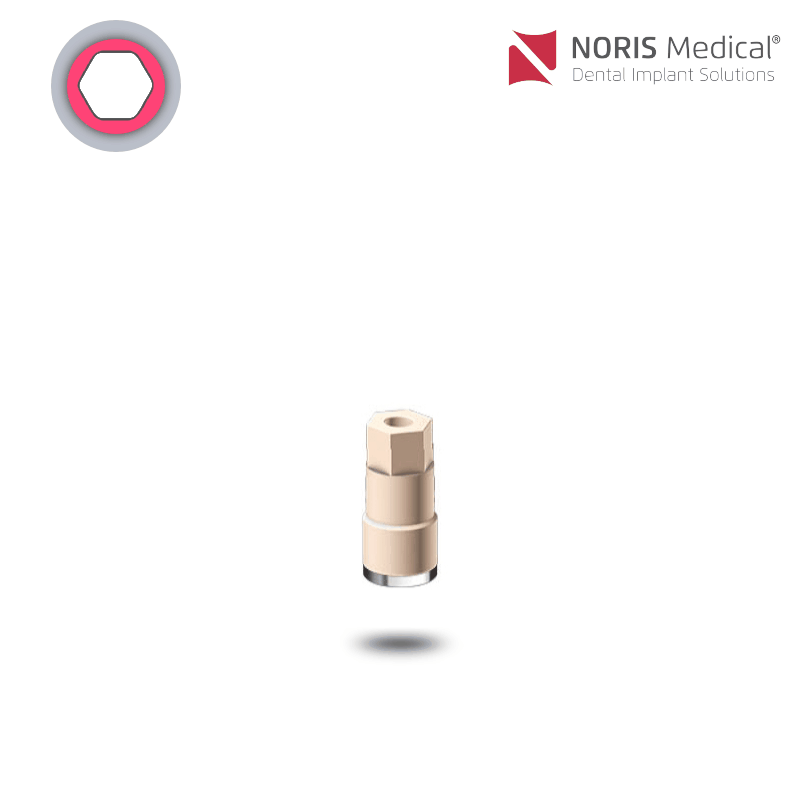 Noris Medical Multi-Unit Scankörper | Höhe: 13,0 mm | ohne Zubehör Noris Medical Multi-Unit Scankörper | Höhe: 13,0 mm | ohne Zubehör